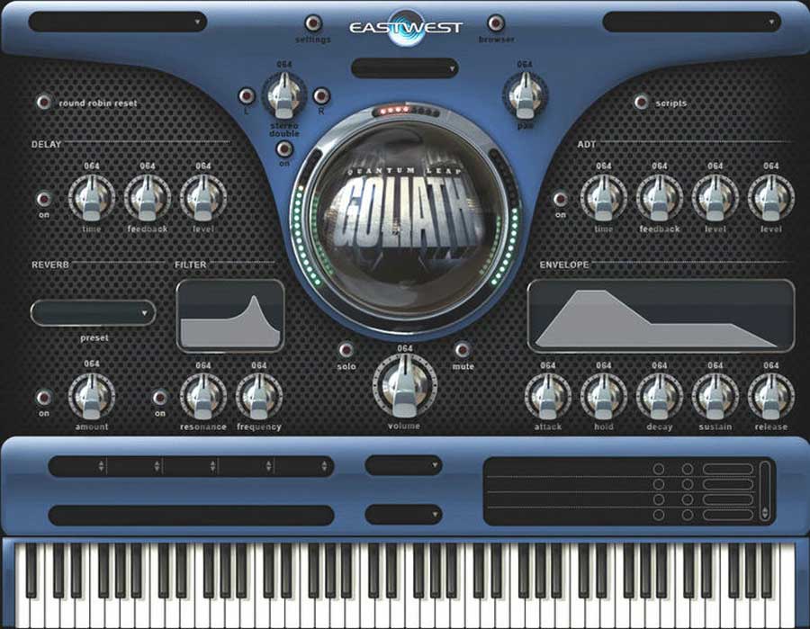 east west sounds goliath