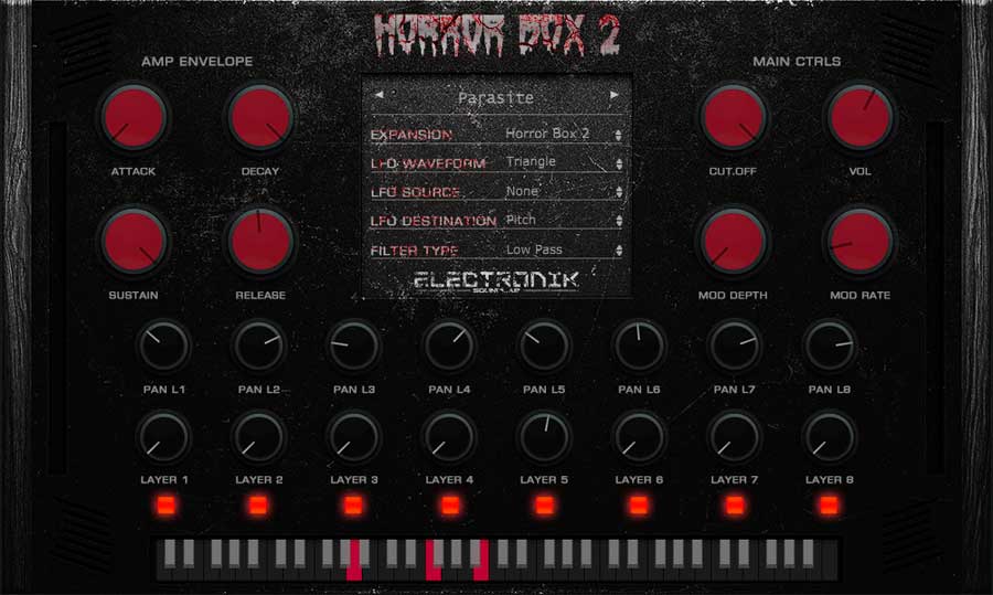 electroniksoundlab Horror box 2