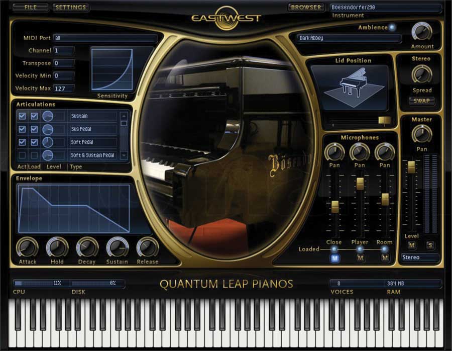 ewql Pianos Platinum