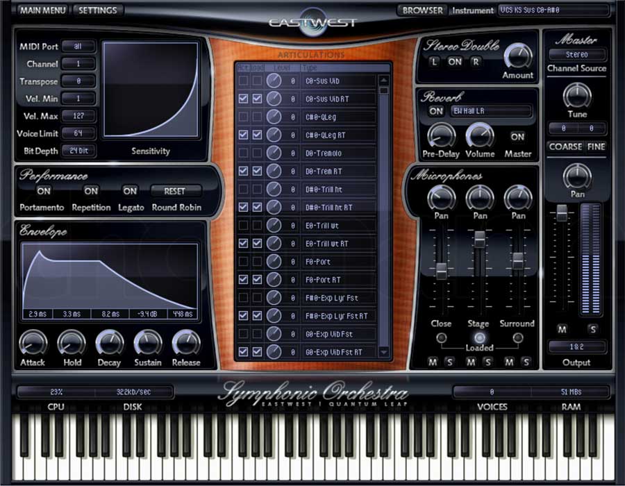 ewql Symphonic Orchestra Diamond