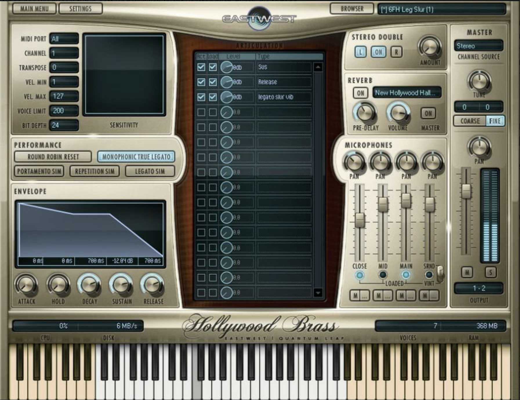 ewql hollywood brass