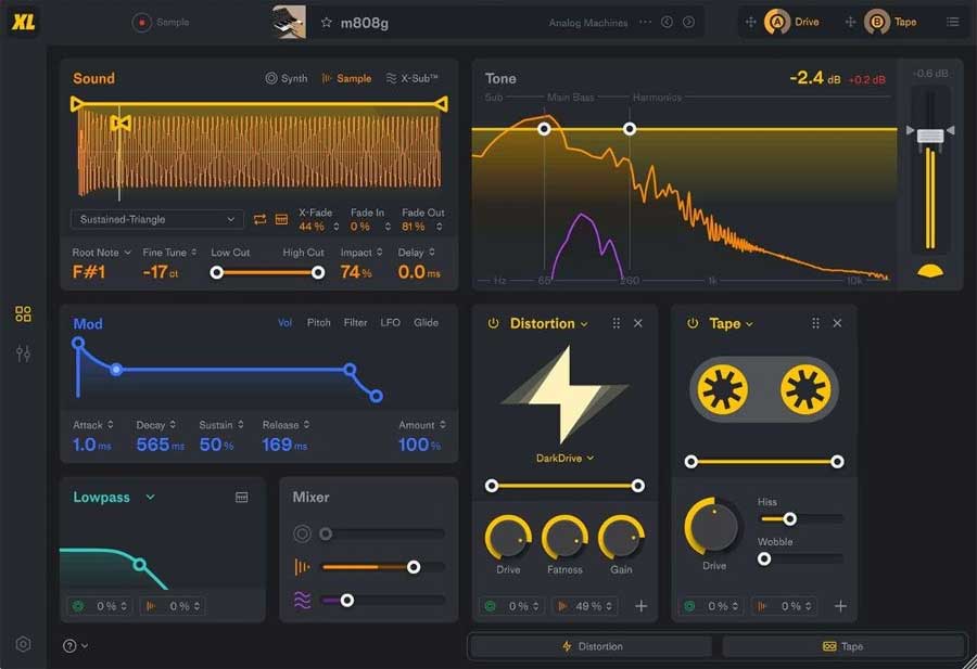 futureaudioworkshop sublab XL