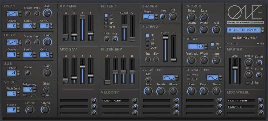 kilohearts one