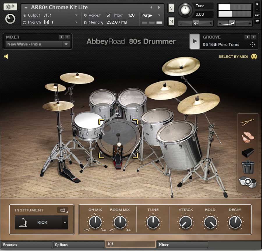 native instruments Abbey Road 80s Drummer