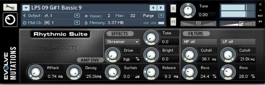 native instruments Evolve Mutations