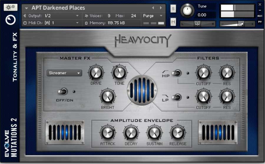 native instruments Evolve Mutations 2