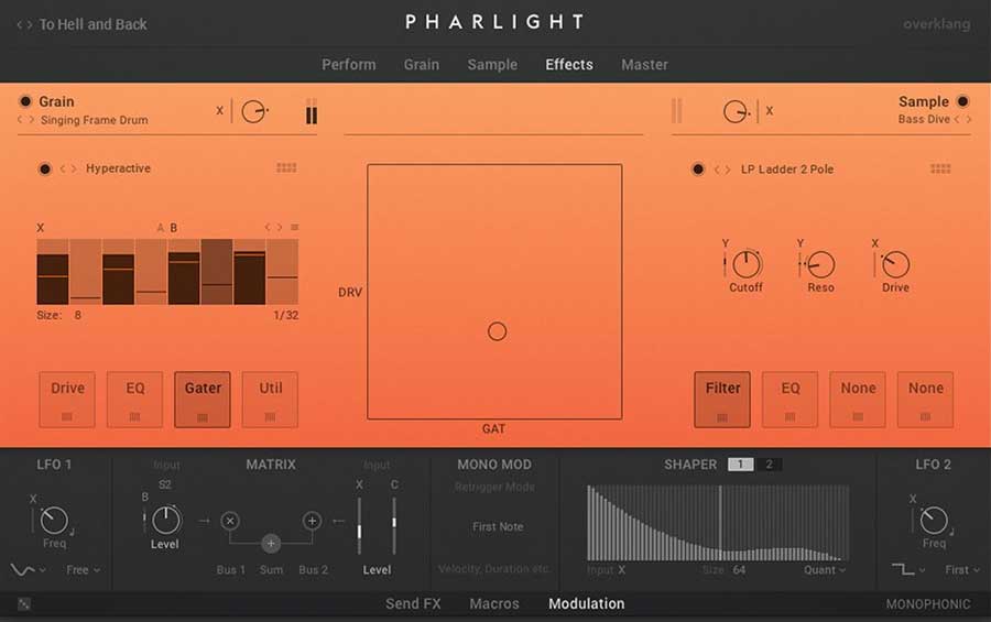 native instruments Pharlight