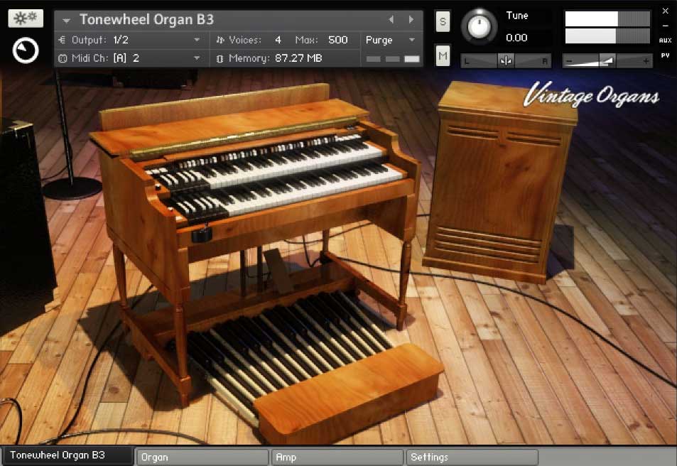 native instruments Vintage Organs