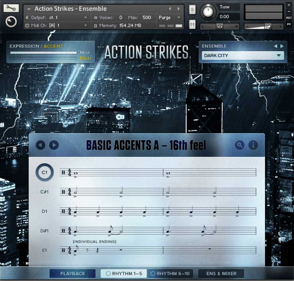 native instruments action strikes