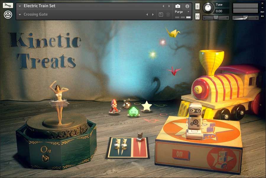 native instruments kinetic toys