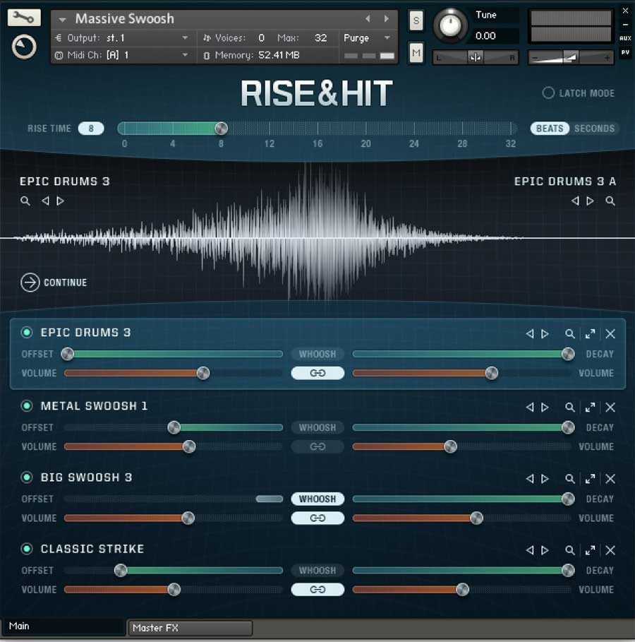 native instruments rise and hit