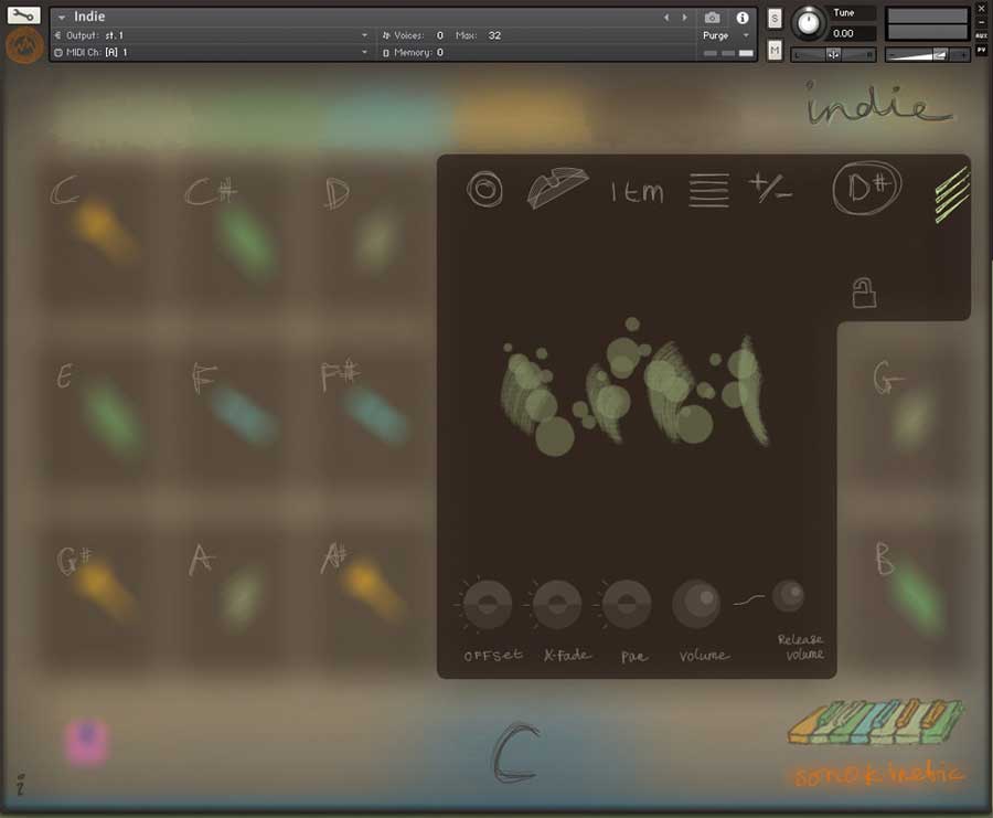 native instruments Sonokinetic Indie