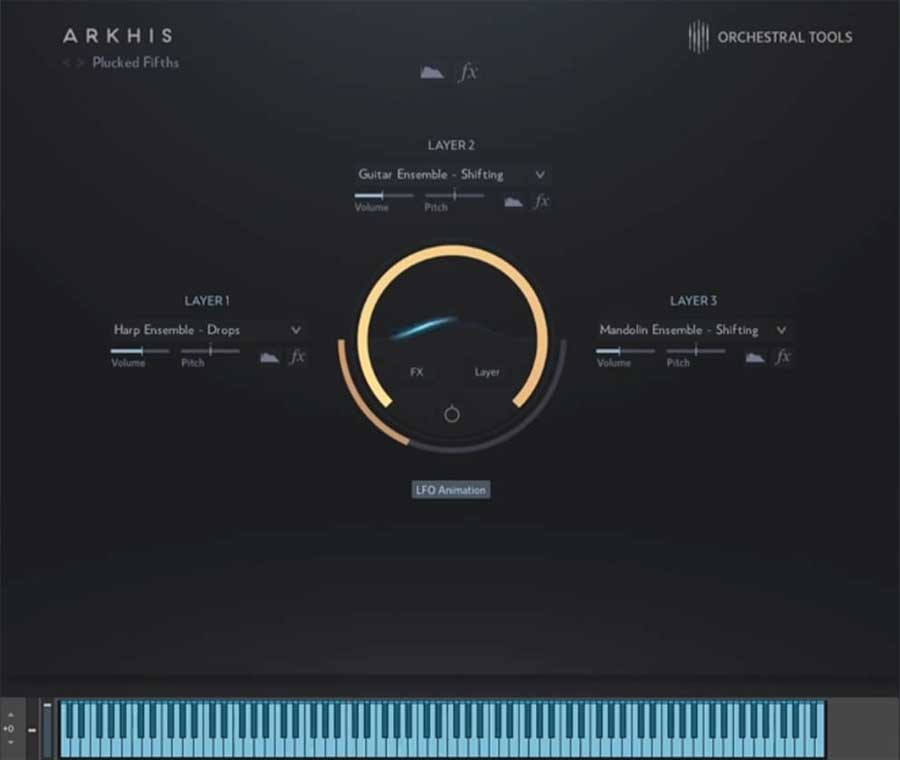 native instruments ARKHIS