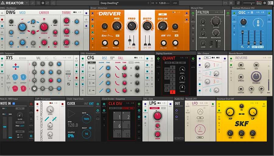 native instruments Blocks Primes