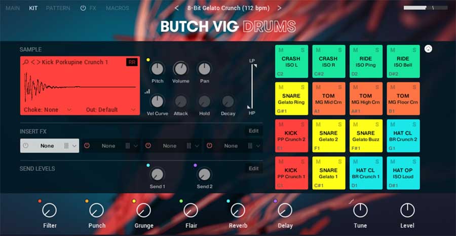 native instruments Butch Vig Drums