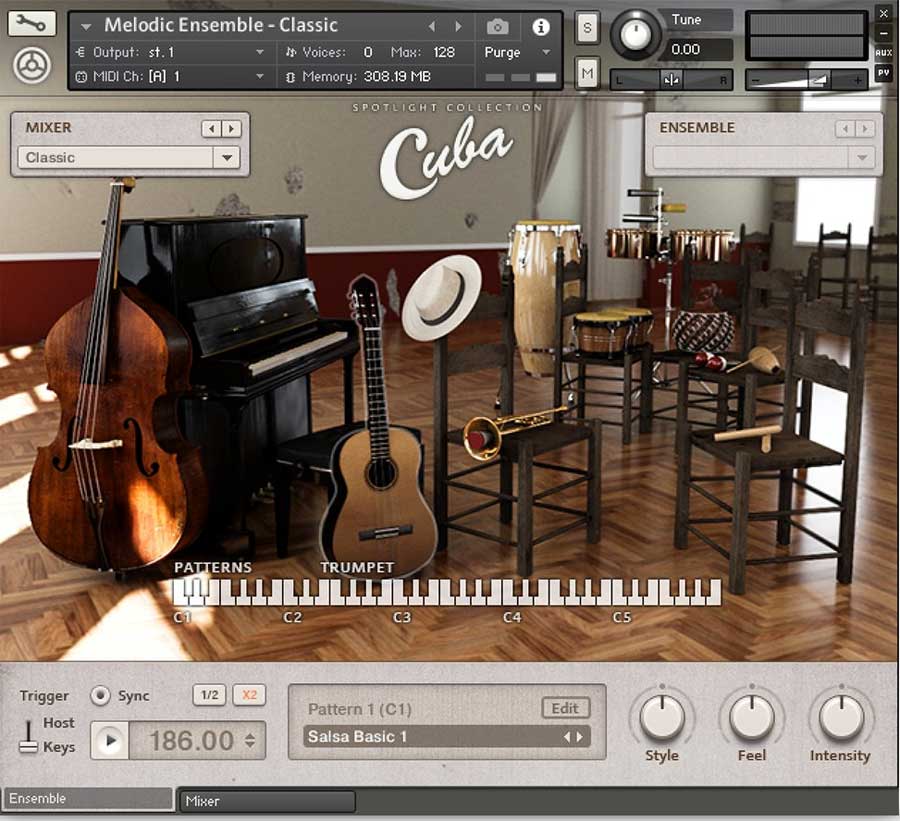 native instruments Cuba