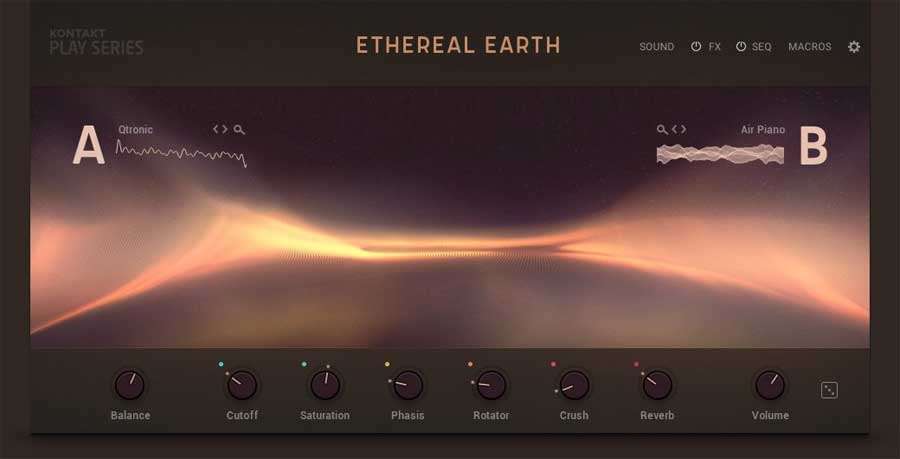 native instruments Ethereal Earth