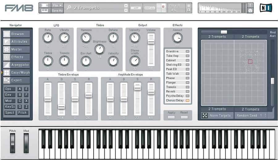 native instruments FM8