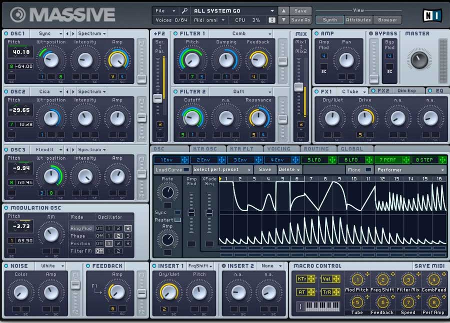 native instruments Massive