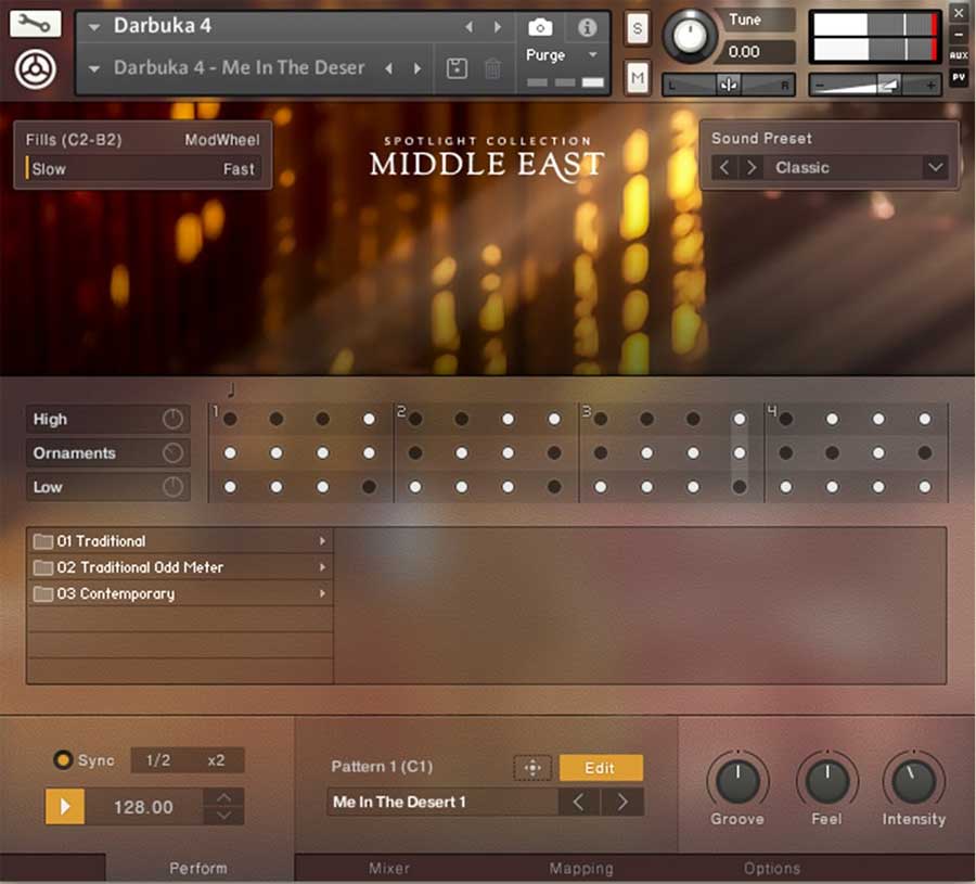 native instruments Middle East
