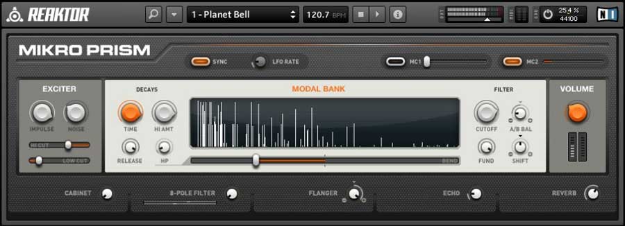 native instruments Mikro Prism