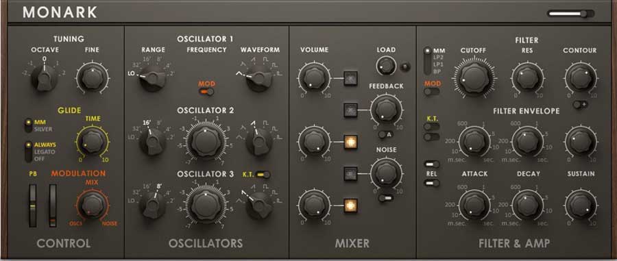 native instruments Monark