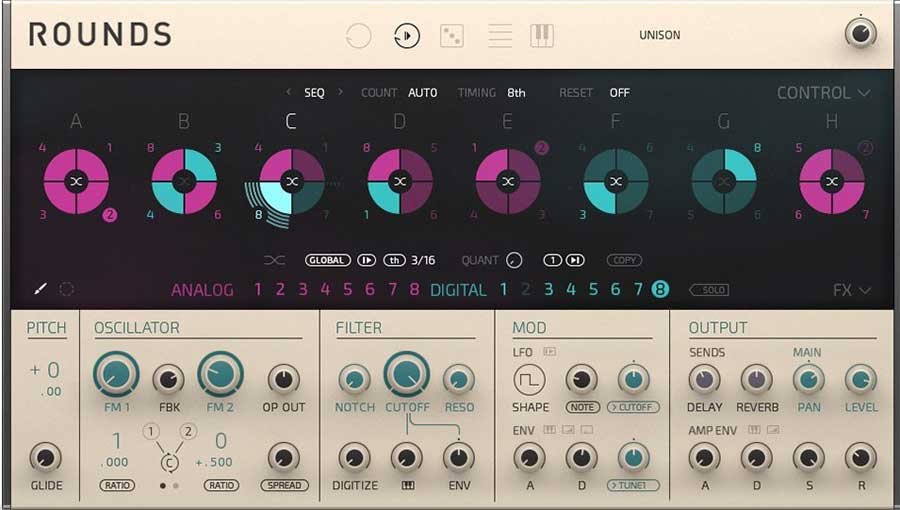 native instruments Rounds