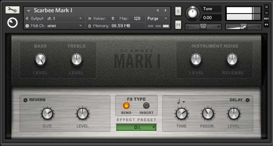 native instruments Scarbee Mark I