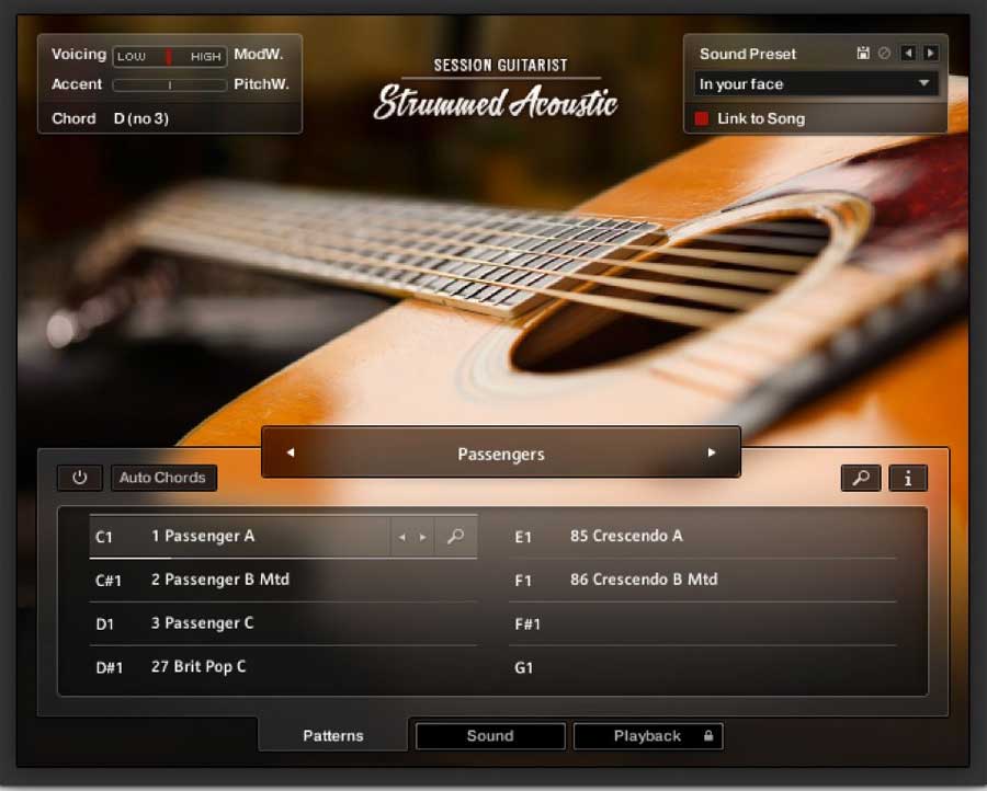 native instruments Session Guitarist Strummed Acoustic