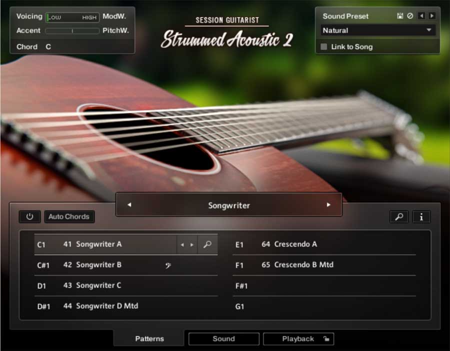 native instruments Session Guitarist Strummed Acoustic 2