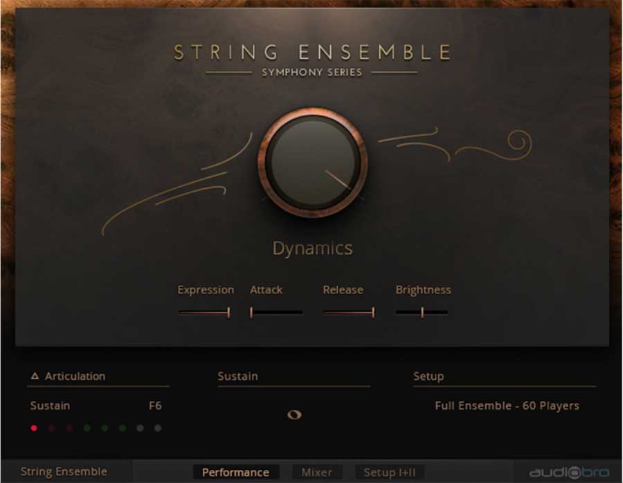 native instruments Symphony Series String Ensemble