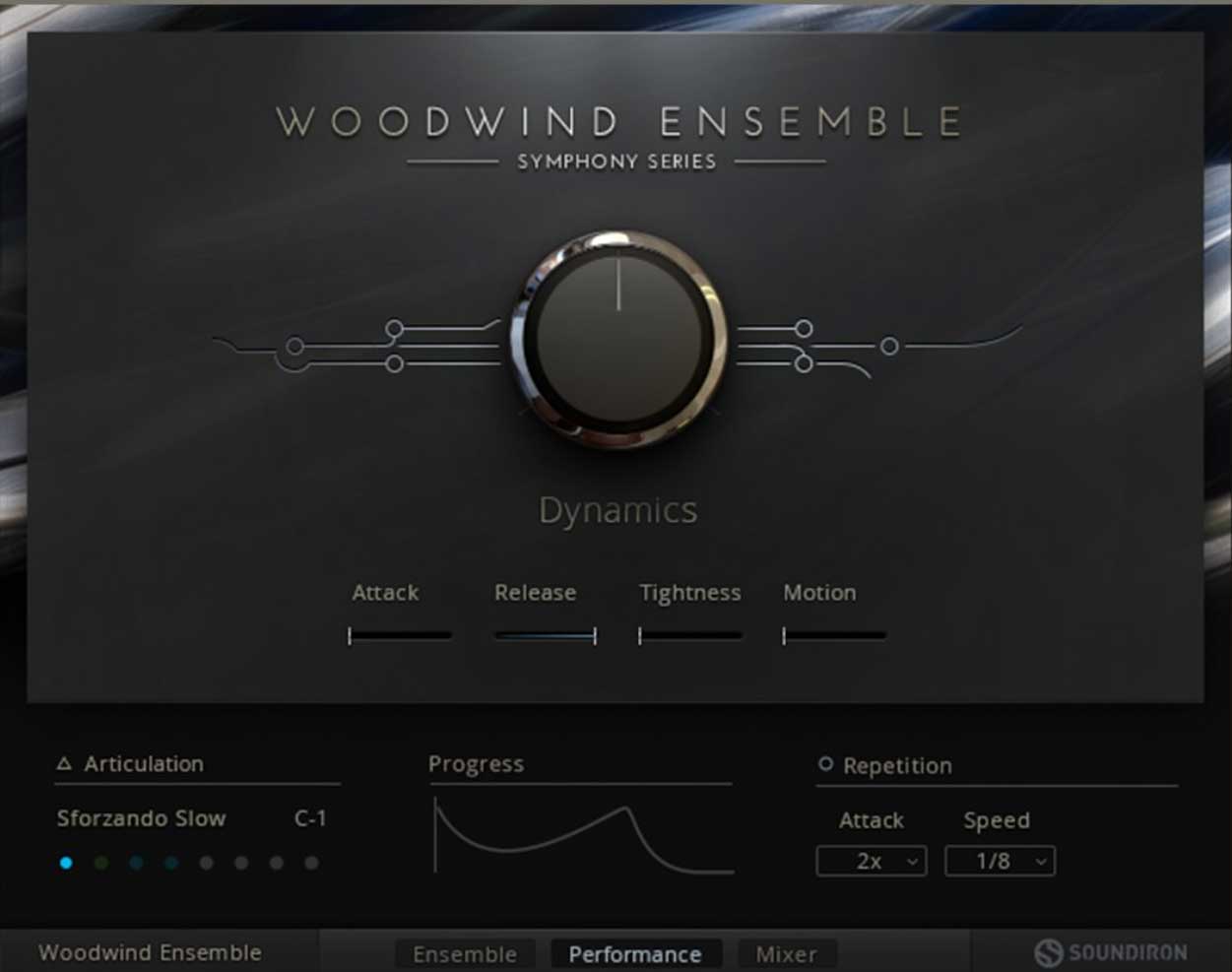 native instruments Symphony Series Woodwind Ensemble