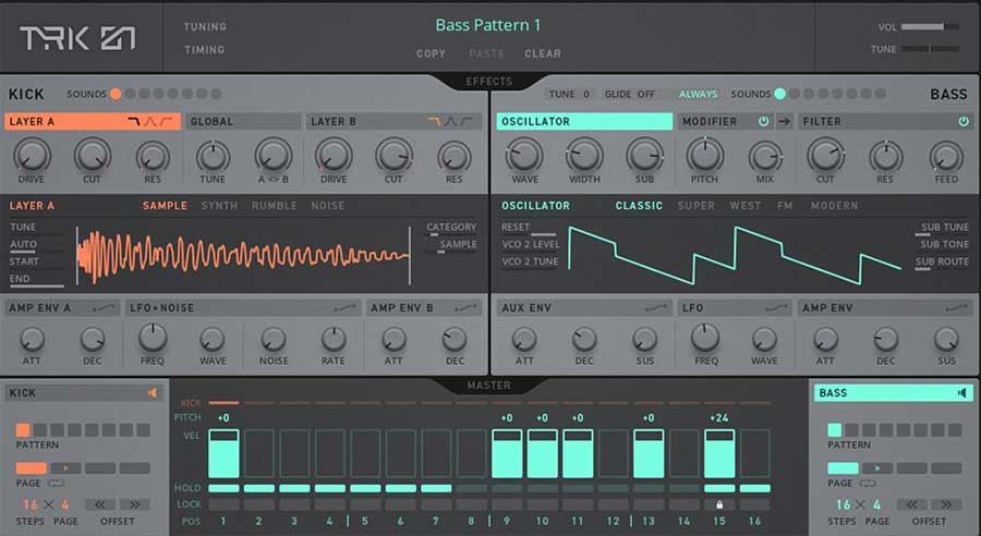 native instruments TRK 01