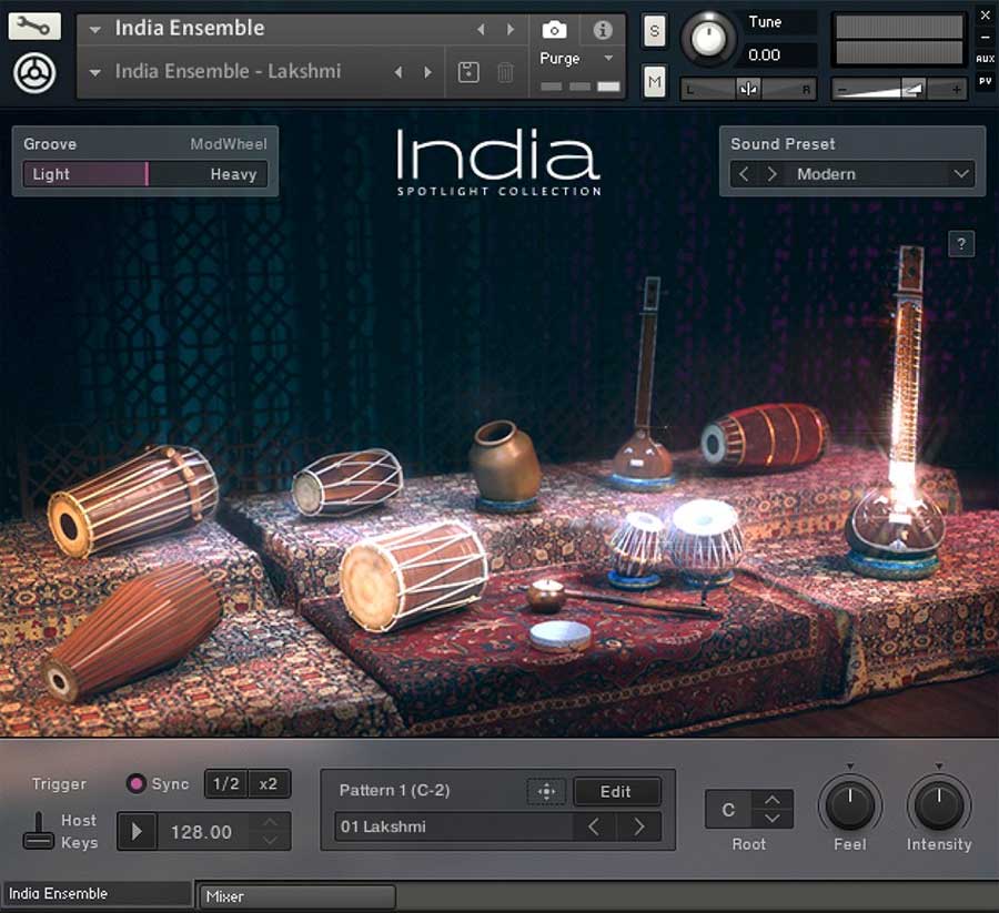 native instruments india