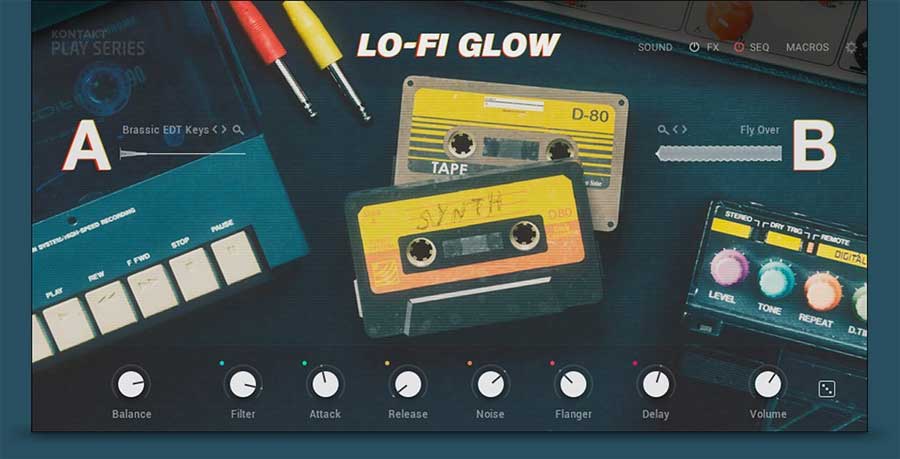 native instruments Lo Fi Glow