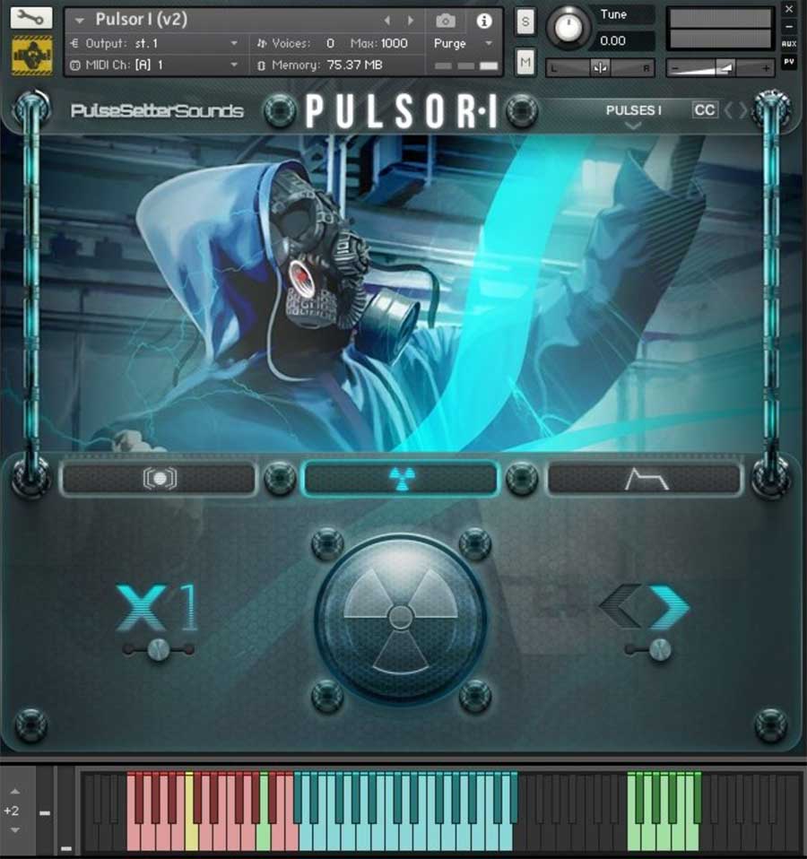 pulsesetter sounds PULSOR I