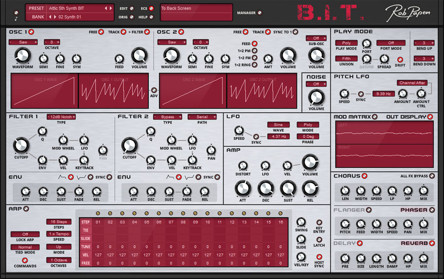 rob papen BIT