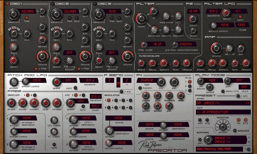rob papen Predator