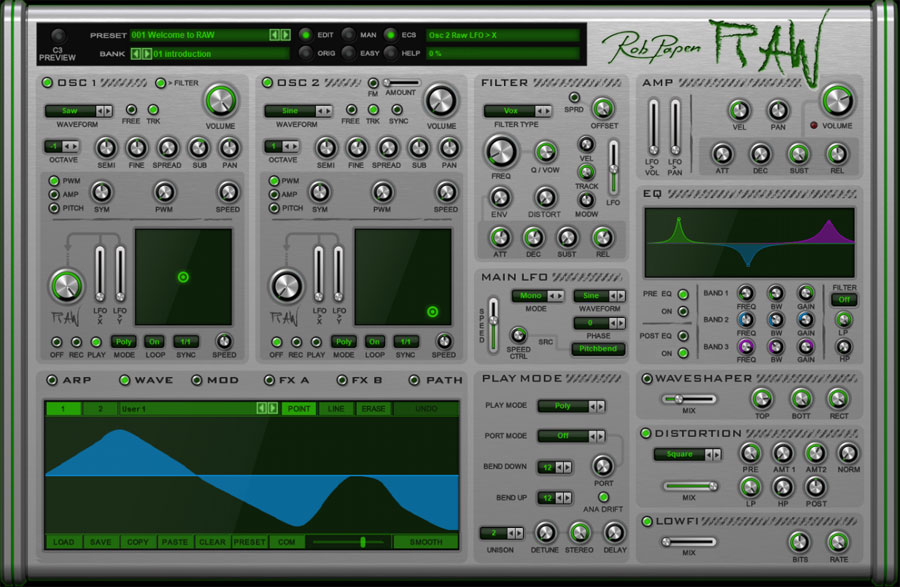 rob papen raw