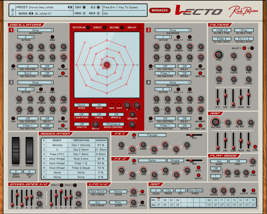 rob papen vecto