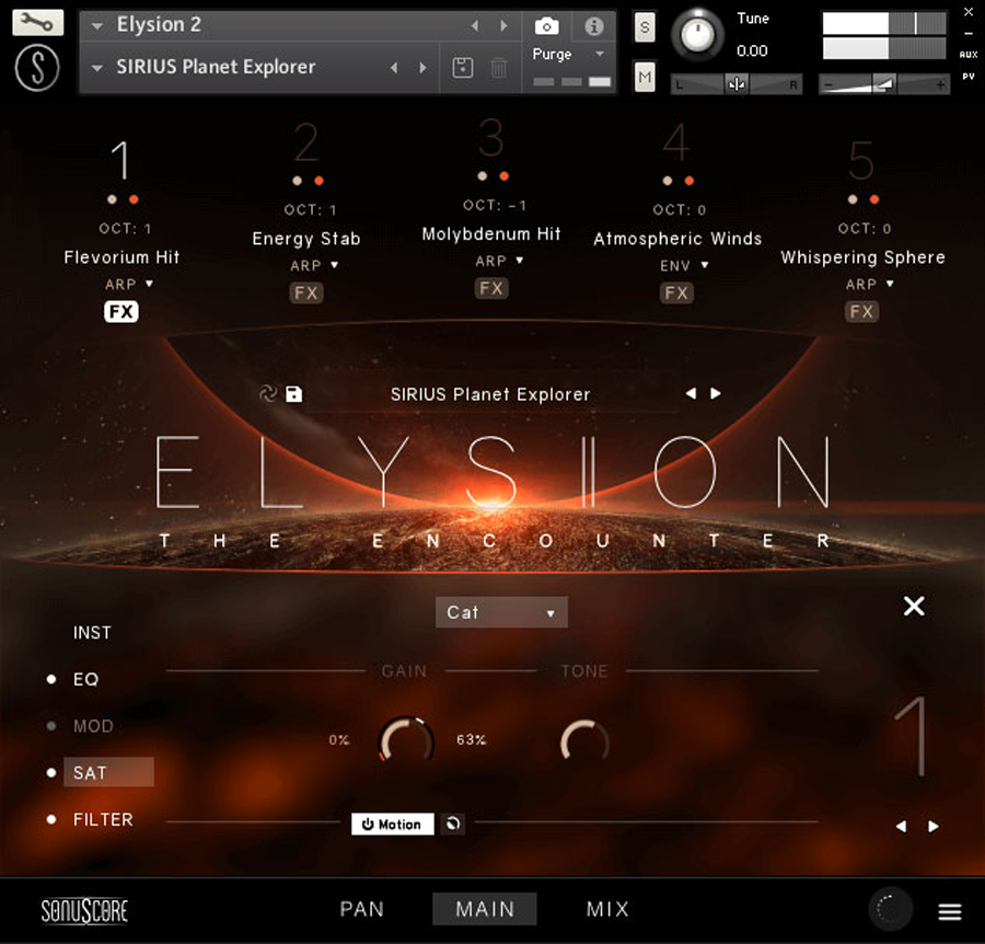 sonuscore Elysion 2 the encounter
