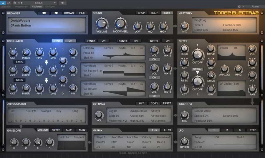 tone2 electra