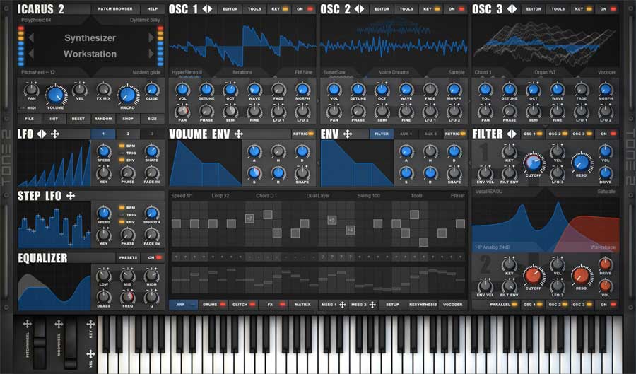 tone2 icarus