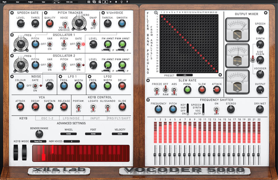 xils lab XILS 5000 Vocoder