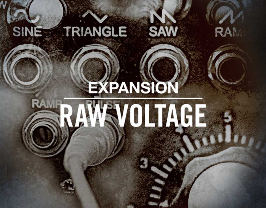 ni Raw Voltage
